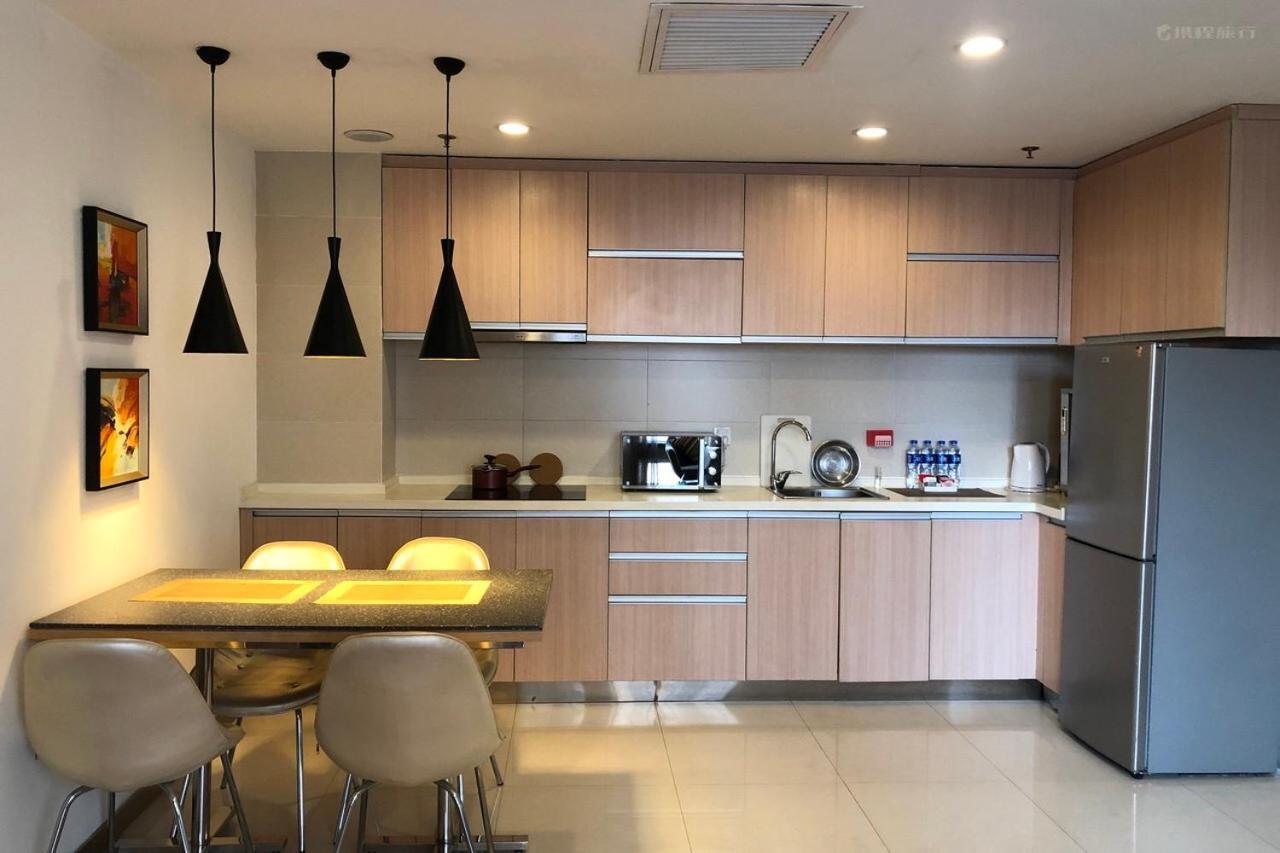 Citadines Aparthotel Xingqing Palace Xi'An Xi'an  Luaran gambar