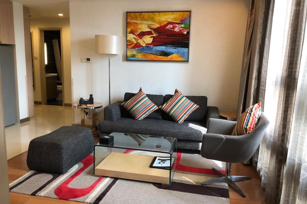 Citadines Aparthotel Xingqing Palace Xi'An Xi'an  Luaran gambar