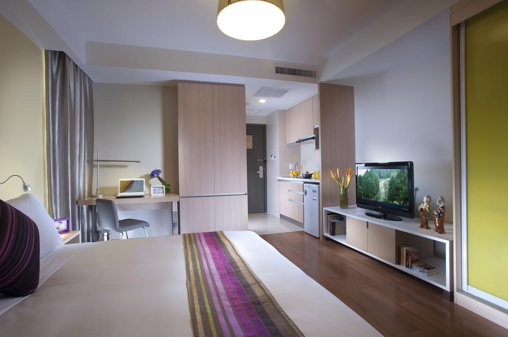Citadines Aparthotel Xingqing Palace Xi'An Xi'an  Bilik gambar