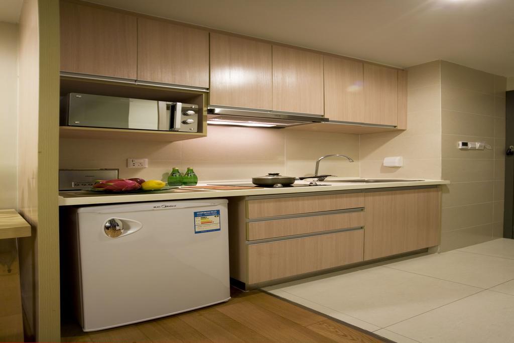 Citadines Aparthotel Xingqing Palace Xi'An Xi'an  Luaran gambar