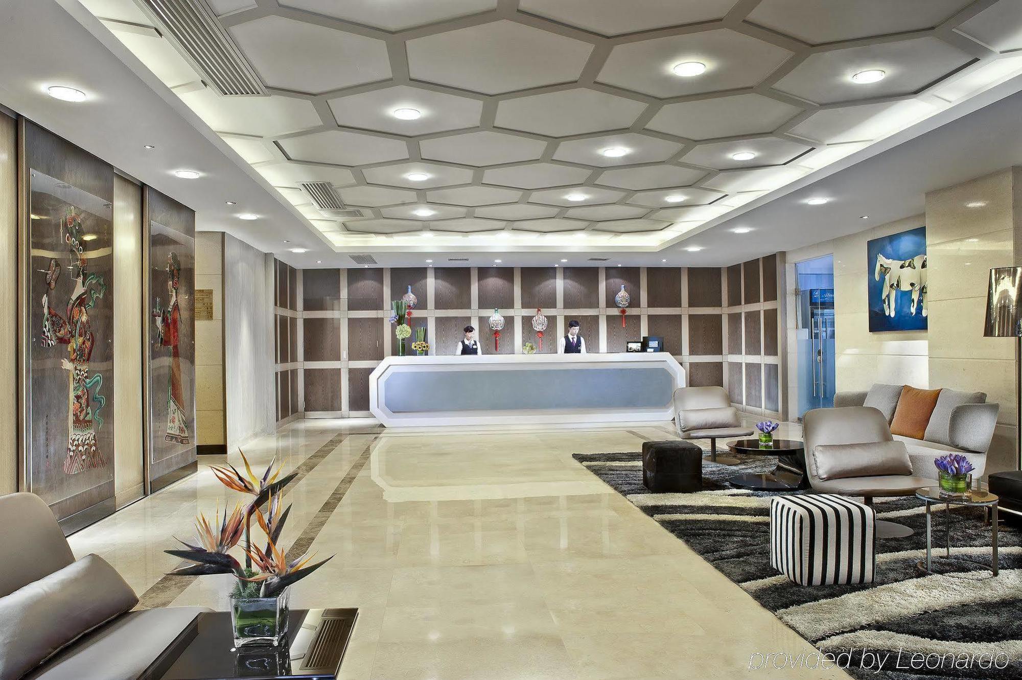Citadines Aparthotel Xingqing Palace Xi'An Xi'an  Dalaman gambar