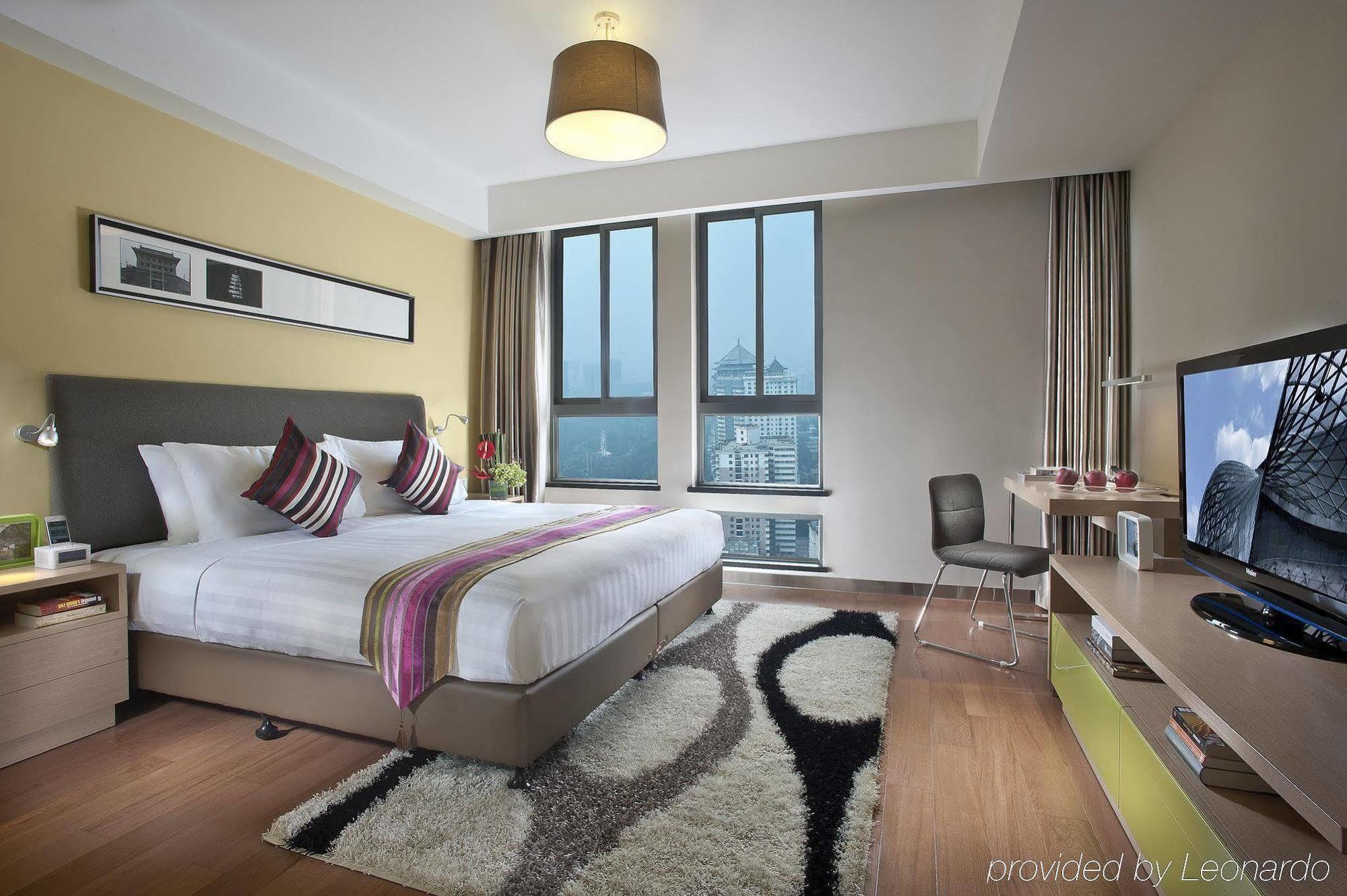Citadines Aparthotel Xingqing Palace Xi'An Xi'an  Bilik gambar