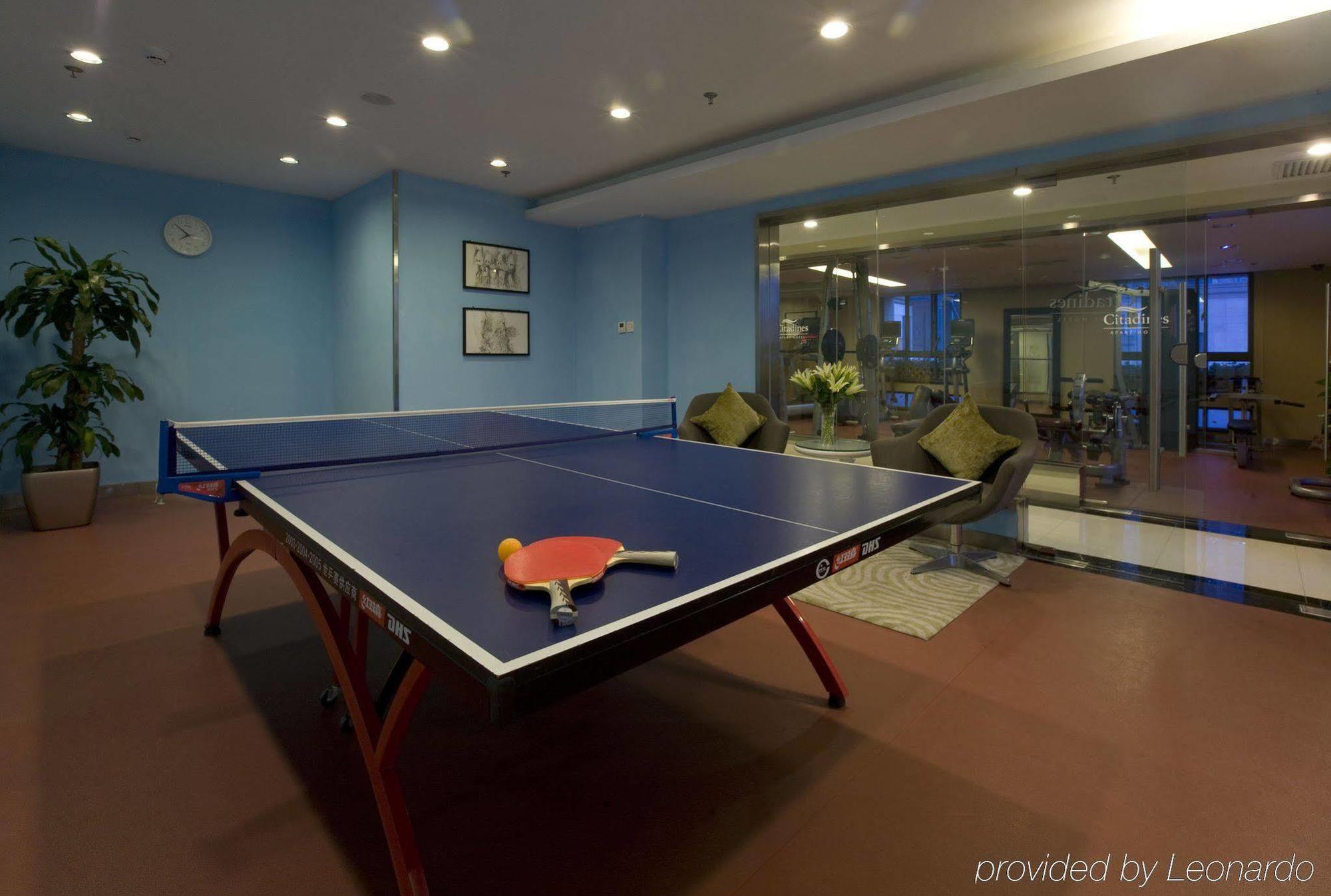 Citadines Aparthotel Xingqing Palace Xi'An Xi'an  Luaran gambar