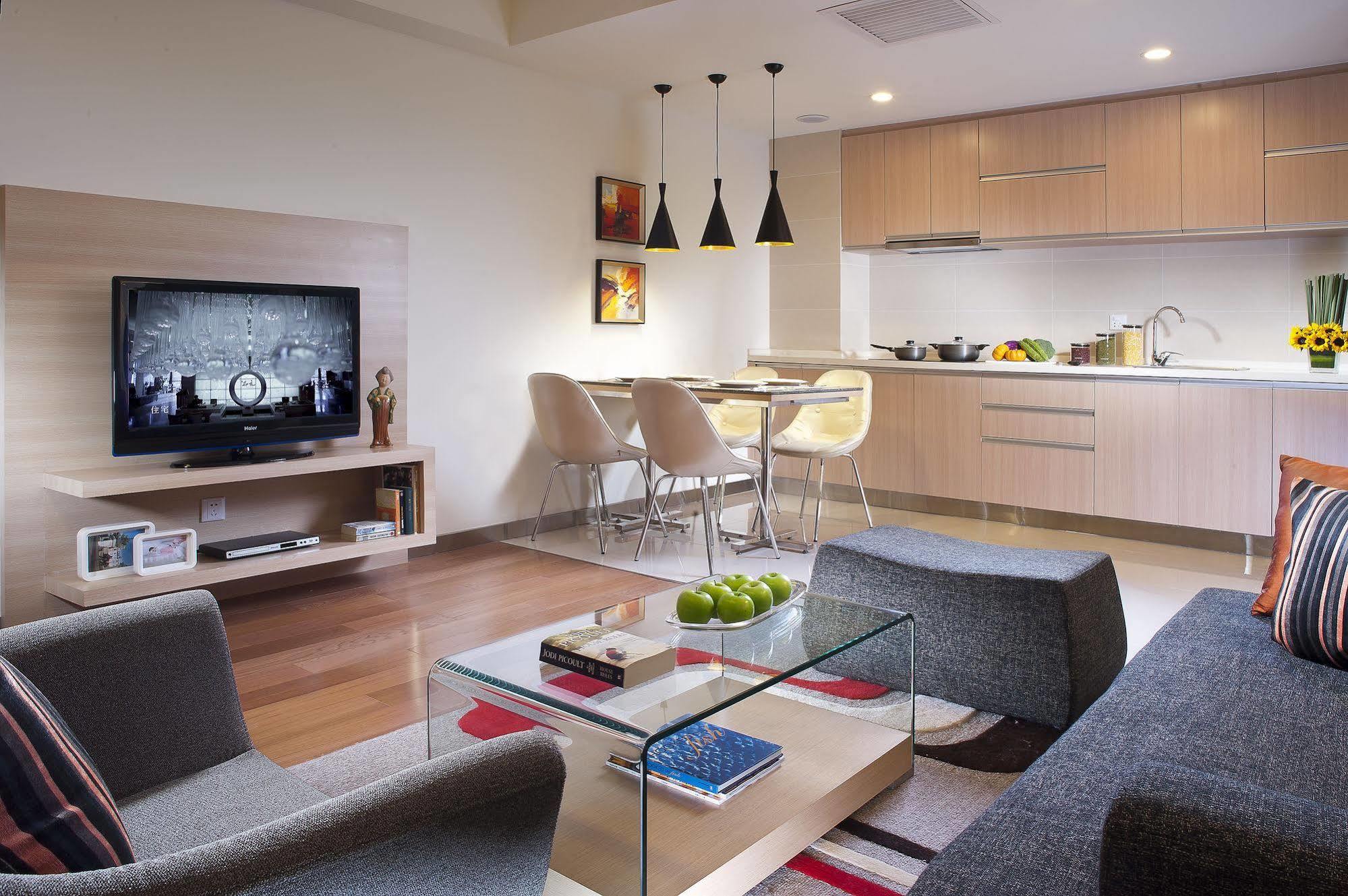 Citadines Aparthotel Xingqing Palace Xi'An Xi'an  Bilik gambar