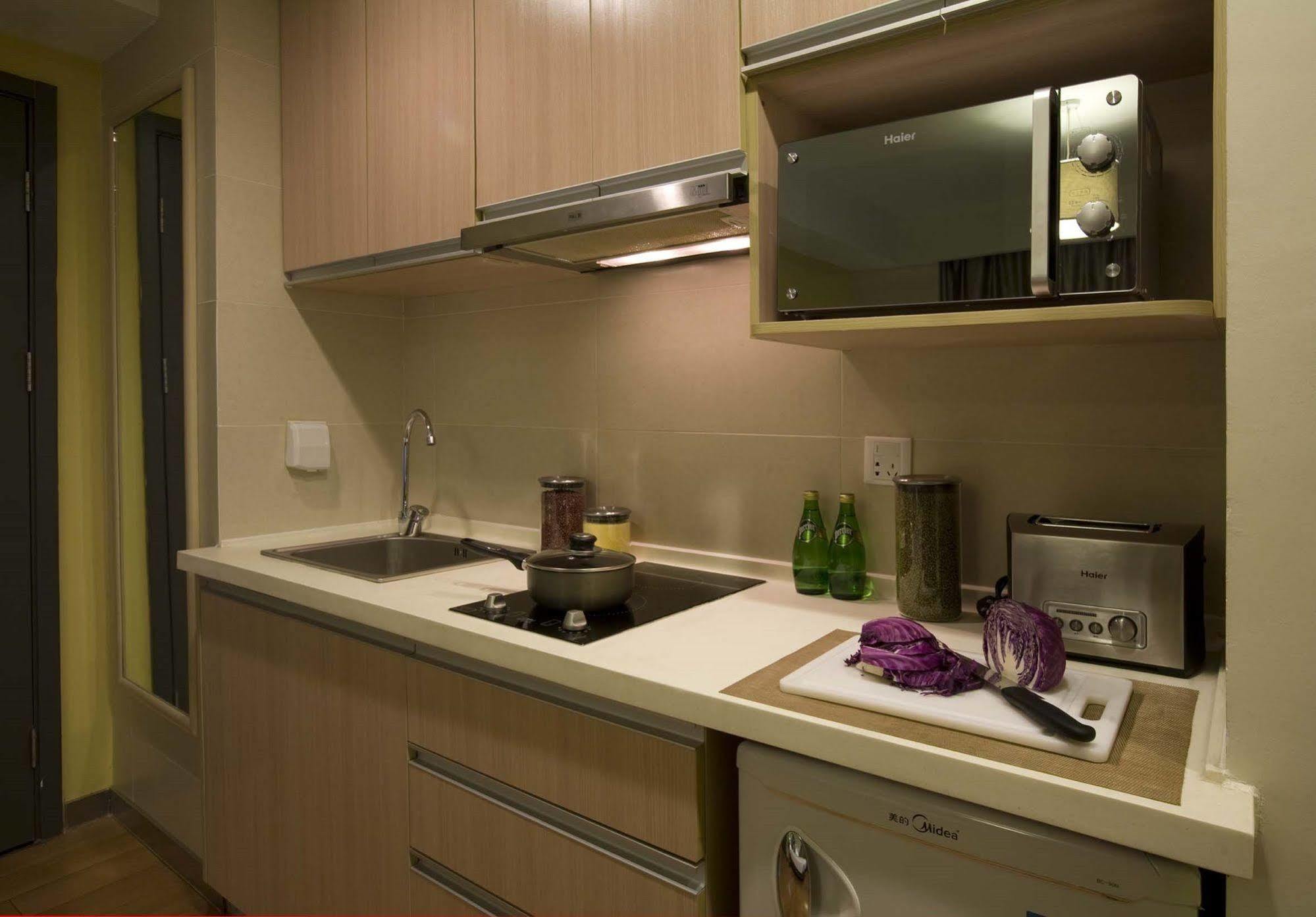 Citadines Aparthotel Xingqing Palace Xi'An Xi'an  Luaran gambar